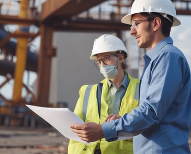 Dashboard showing detailed statistics of social media visits and interactions.