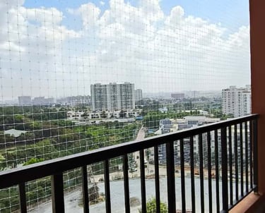 Balcony safety nets in chennai