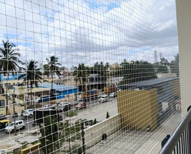 Balcony safety Nets