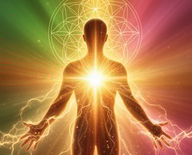 Activación de energía vital y coherencia del campo bioenergético