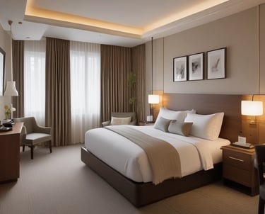 A welcoming host handing over keys to happy guests at a cozy rental property.