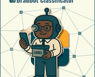 BradBot Classificator - Agent IA de classification automatique des produits