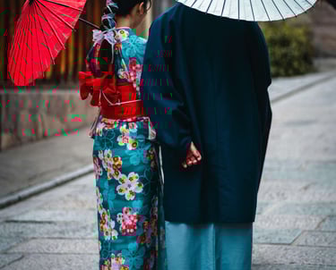 kimonos japon