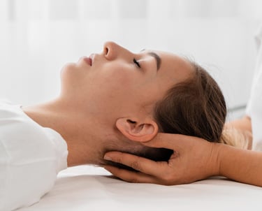 séance d'ostéopathie