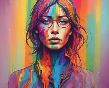 black blue and yellow textile