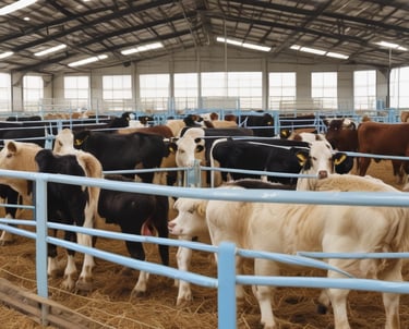 A vibrant graph showing steady upward growth against a navy blue background.