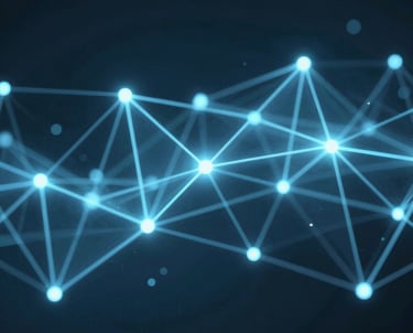 A sleek laptop displaying a clean, minimal lead generation dashboard with light blue accents.