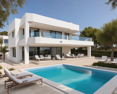 a man riding a skateboard down the side of a ramp