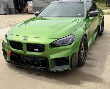 BMW M2 Car show ready! (Exterior detail)