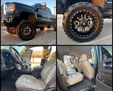 GMC fully detailed and ready to go! (Full detail)