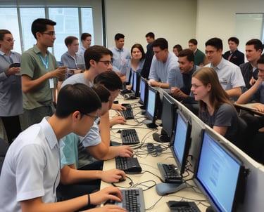 white and black abstract painting