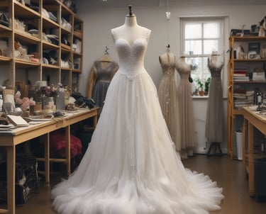 A cozy home workspace with a laptop open to an online course page.