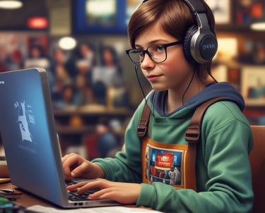 a man riding a skateboard down the side of a ramp