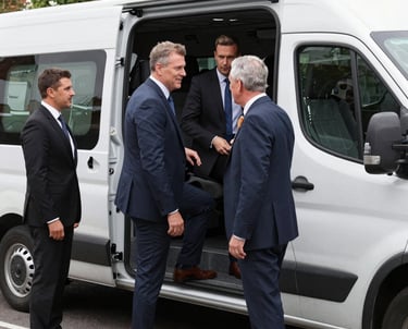 a man riding a skateboard down the side of a ramp