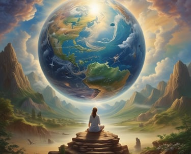 Participants engaging in a hands-on creative workshop surrounded by inspiring materials.