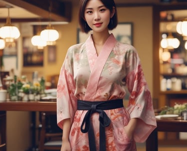 woman wearing black scoop-neck long-sleeved shirt