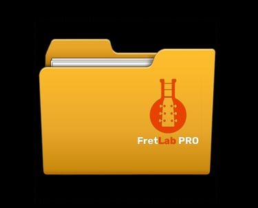 FretLab PRO functionalities