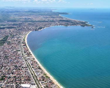 Publicidade e Propaganda aérea de paramotor em Unamar, Barra de São João, Rio das Ostras e Macaé