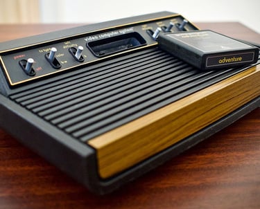 Atari 2600 and Atari 7800 Games