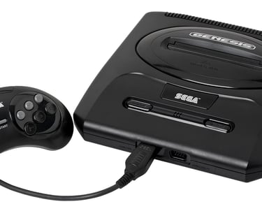 Sega Genesis Games