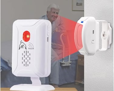 Bed Sensor Alarm and Fall Prevention