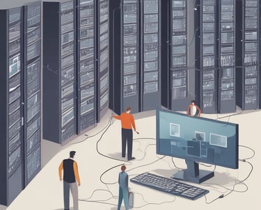 a man riding a skateboard down the side of a ramp