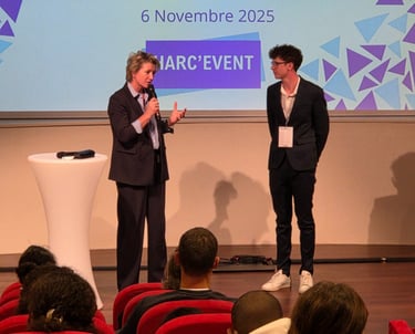Enzo CHRISTOPHE ROMAIN - Discours de bienvenue harcevent 2025
