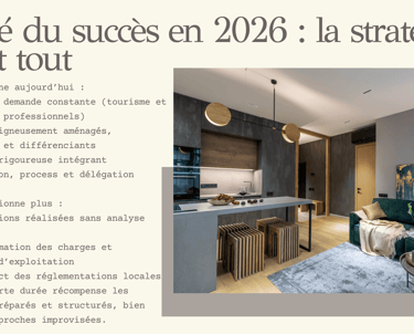 location courte durée