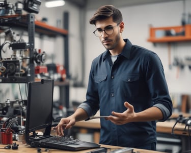 Close-up of car floor mats and steering wheel covers displayed