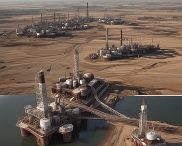 A modern office setting showcasing a team collaborating on financial strategies.