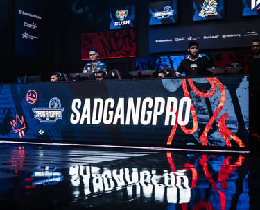 Sad Gang Pro a equipe de eSports oficial da holding Grupo SDG