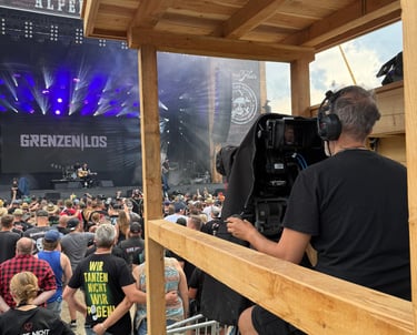 Live Kameraübertragung Konzerte