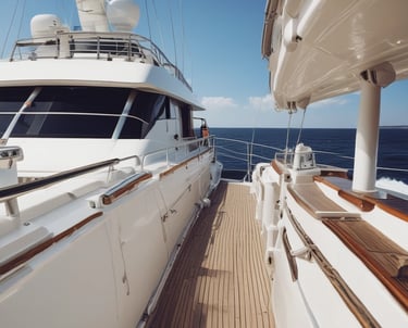 A creative workspace with sketches and notes outlining brand ideas.