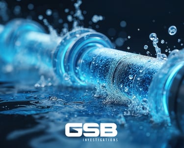 fuite eau GSB investigations