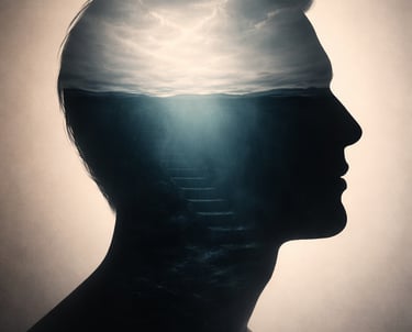 El inconsciente en psicoanálisis es la parte más profunda y oculta de la mente