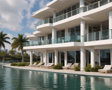 a man riding a skateboard down the side of a ramp