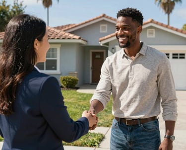 cash home buyer Riverside closing agreement