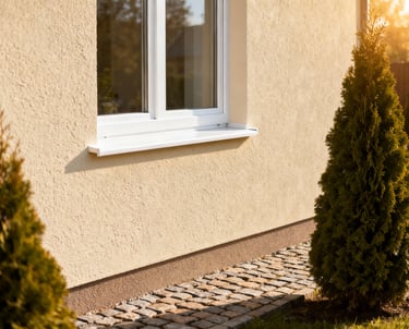 umyta czysta elewacja