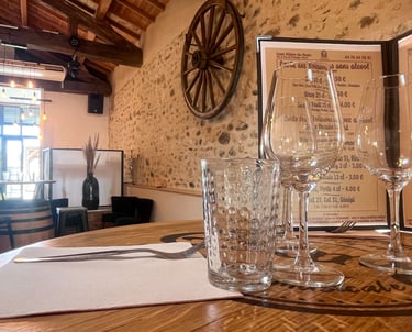 Restaurant dans l'Isère à Saint Hilaire du Rosier. Location de salle dans la Drome et l'Isère 