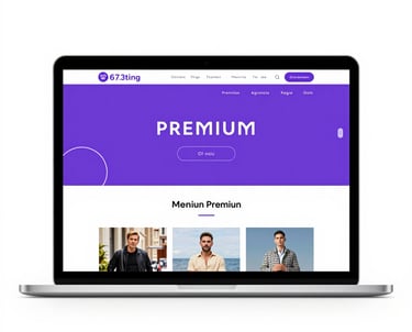 Icon showing multiple connected web pages highlighting the Premium package