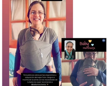 Asesoria en linea fular elastico