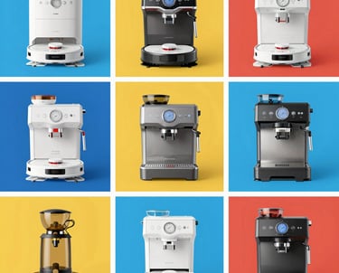 best coffee makers for home kitchen and daily coffee brewing