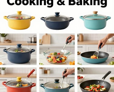 best cooking tools and kitchen products for home cooking and meal preparation