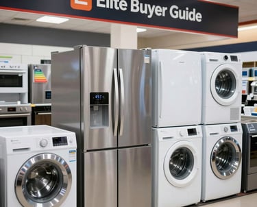 best large appliances including refrigerators washing machines and ovens