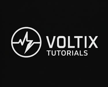 Voltix Tutorials