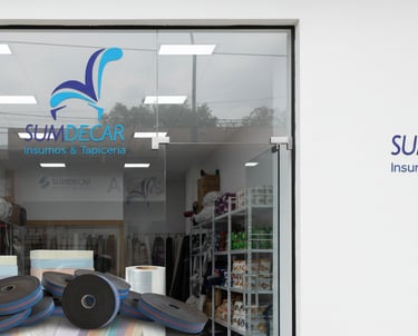 Insumos para  tapiceria