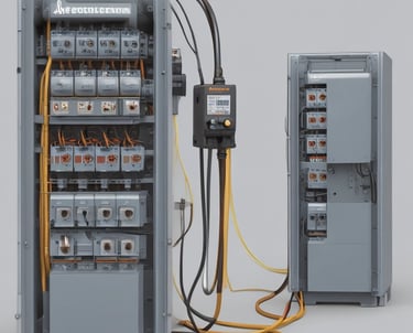 a man riding a skateboard down the side of a ramp