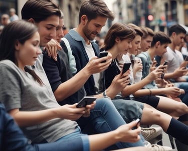 A group of women from Asesoras Ril discussing community plans around a table.