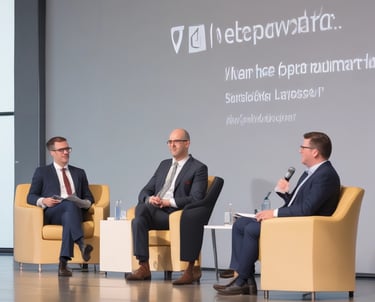 Close-up of hands shaking over a business contract in an office.