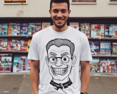 A vibrant collage showing personalized gifts, fashion items, and home decor from the online store.